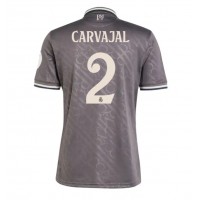 Muški Nogometni Dres Real Madrid Daniel Carvajal #2 Rezervni 2024-25 Kratak Rukav